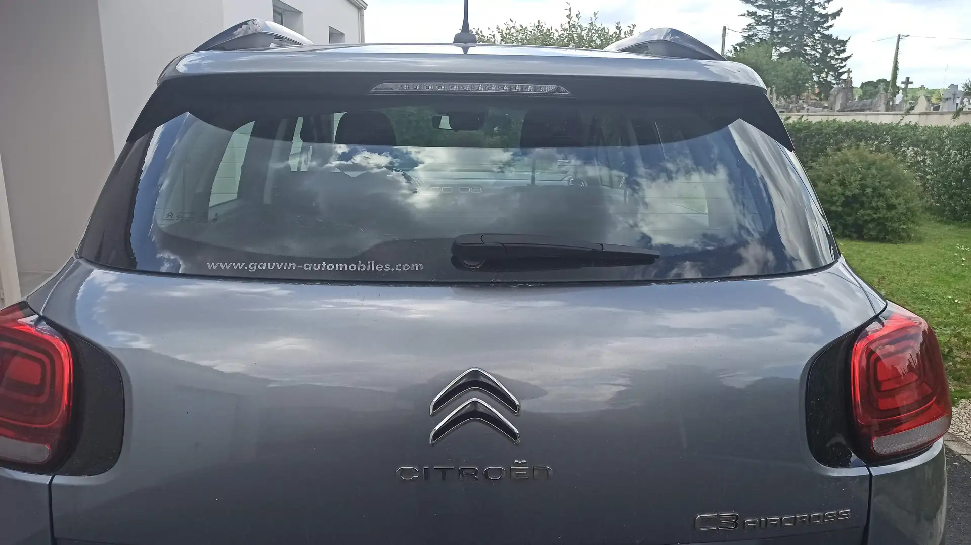 Citroen C3 Aircross C3 Aircross BlueHDi 120 S Gris - 2