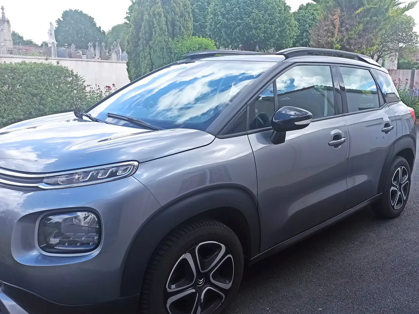 Citroen C3 Aircross C3 Aircross BlueHDi 120 S Gris - 1