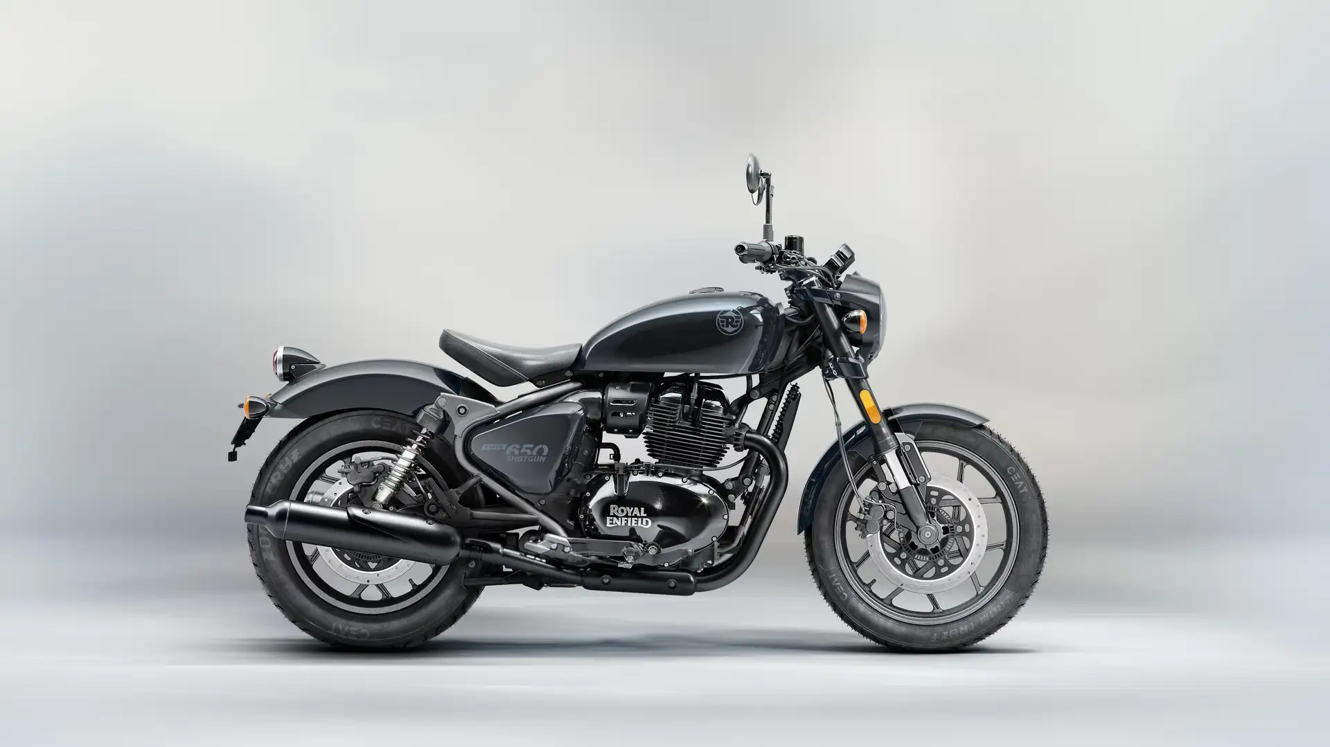 Royal Enfield Shot Gun 650 SHOTGUN Negru - 1