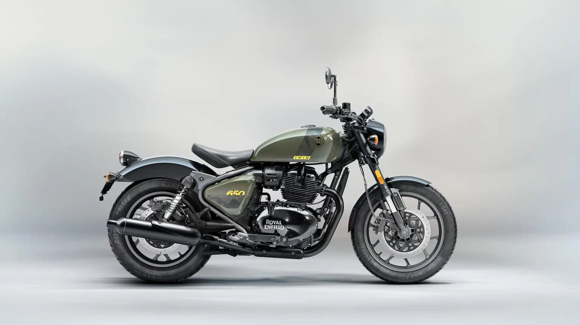 Royal Enfield Shot Gun 650 SHOTGUN Negru - 2