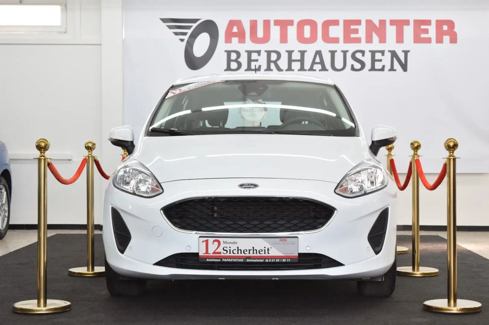 Ford Fiesta Trend 1.1*NAVI+KAMERA+PDC*GARANTIE* Weiß - 1