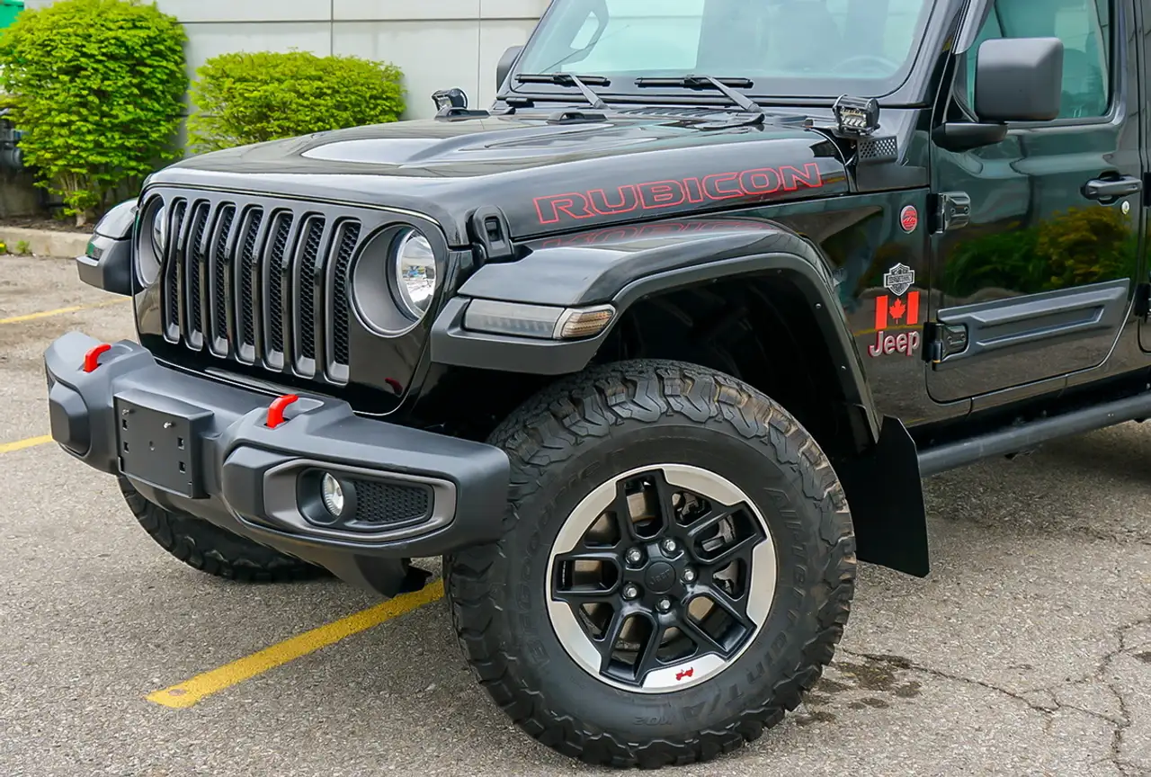 Jeep Wrangler photo Jeep Wrangler