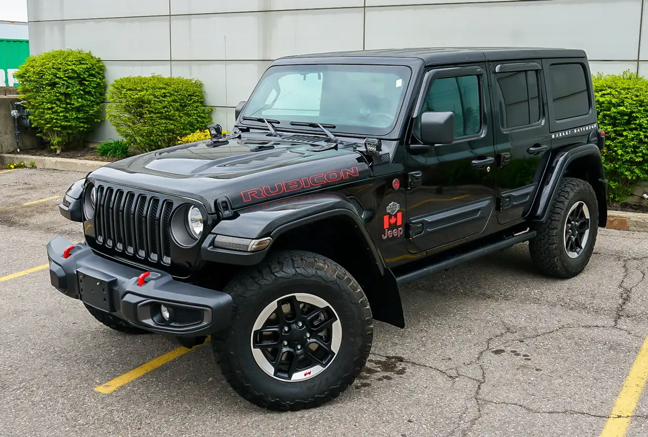 Jeep Wrangler photo Jeep Wrangler