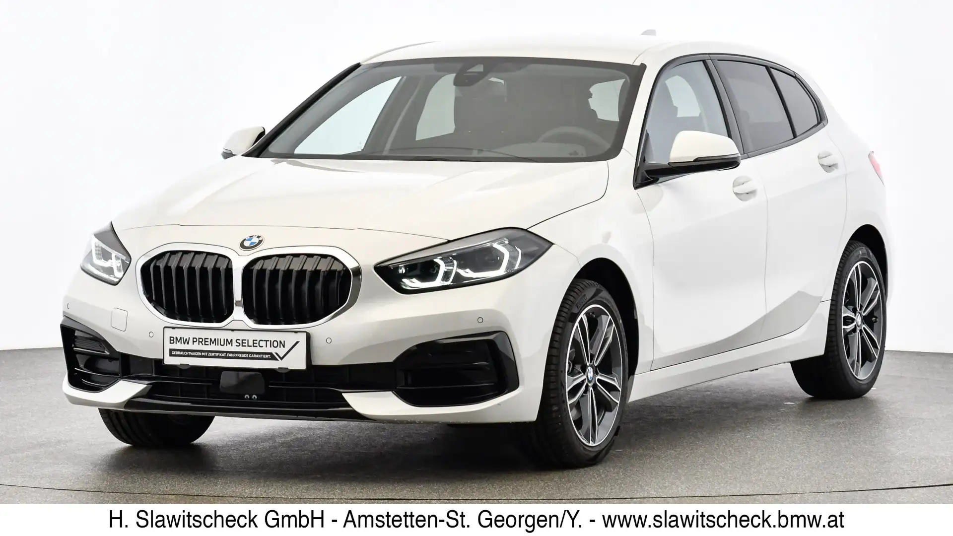 BMW 116 116i Bianco - 1
