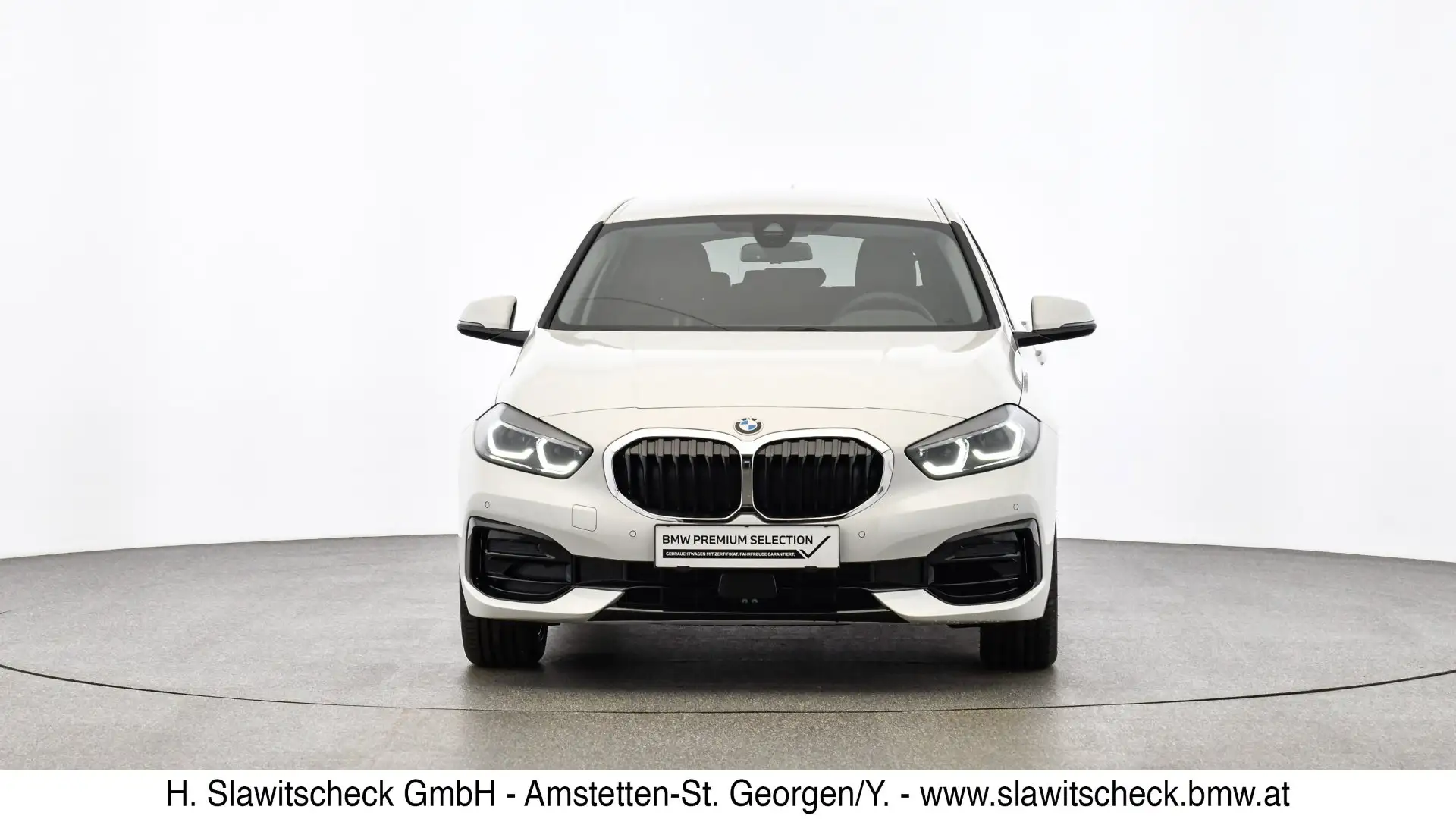BMW 116 116i Bianco - 2