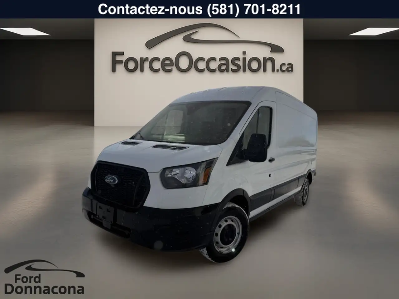 2024 Ford Transit Cargo Van