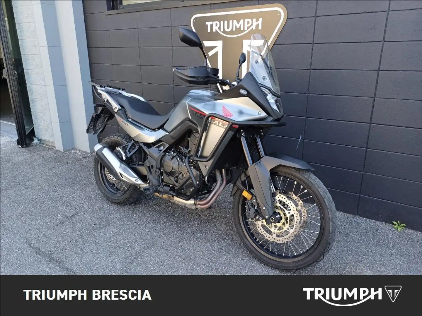 Honda Transalp XLAbs Grigio - 2