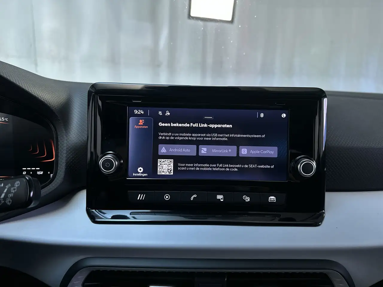 SEAT Ibiza 1.0 EcoTSI Style Virtual Cockpit Parkeersensoren C, миниатюра 9