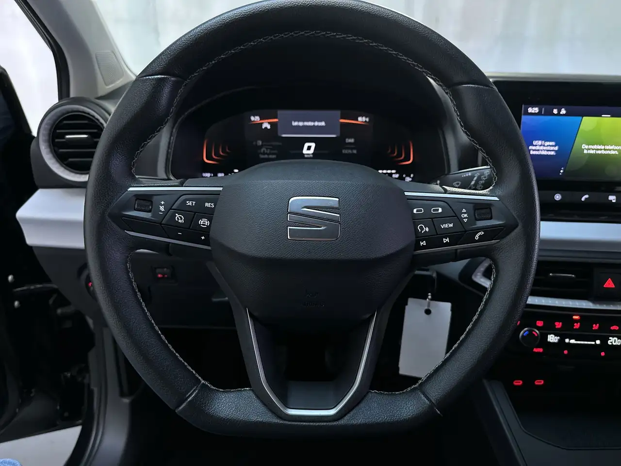 SEAT Ibiza 1.0 EcoTSI Style Virtual Cockpit Parkeersensoren C, миниатюра 5