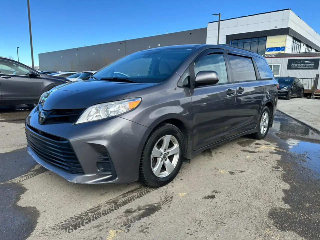 2018 Toyota Sienna