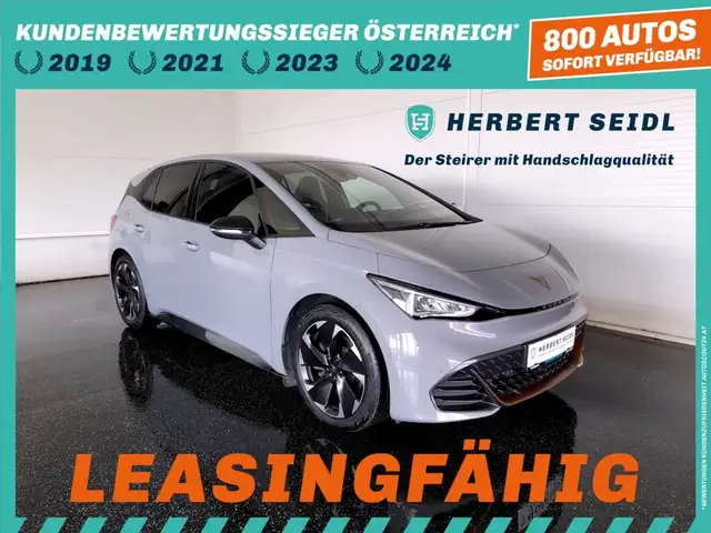 CUPRA Born E-BOOST 58/62 kWh *19 ZOLL / VOLL-LED / NAVI / TEILLEDER / KAMERA / 2 ZONEN KLIMA / SHZG*