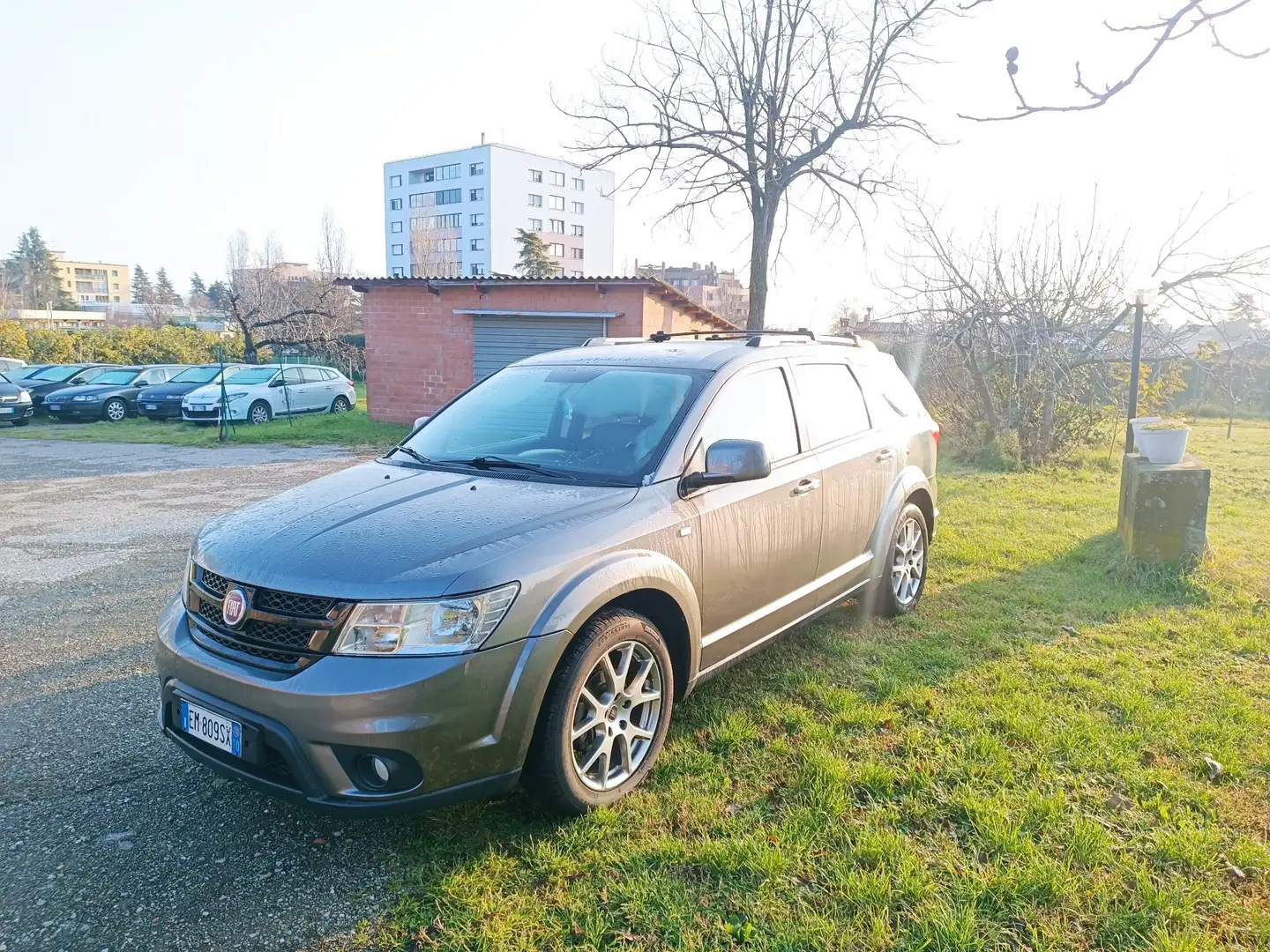 Fiat Freemont 2.0 mjt 16v 170cv 7 posti Gris - 1
