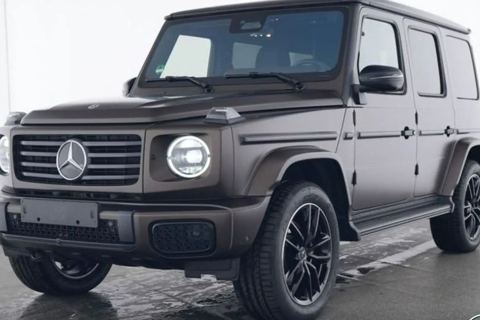 Mercedes-Benz G 500 Linea Exclusive Exterior 4Matic 9G-Tronic Marrón - 1