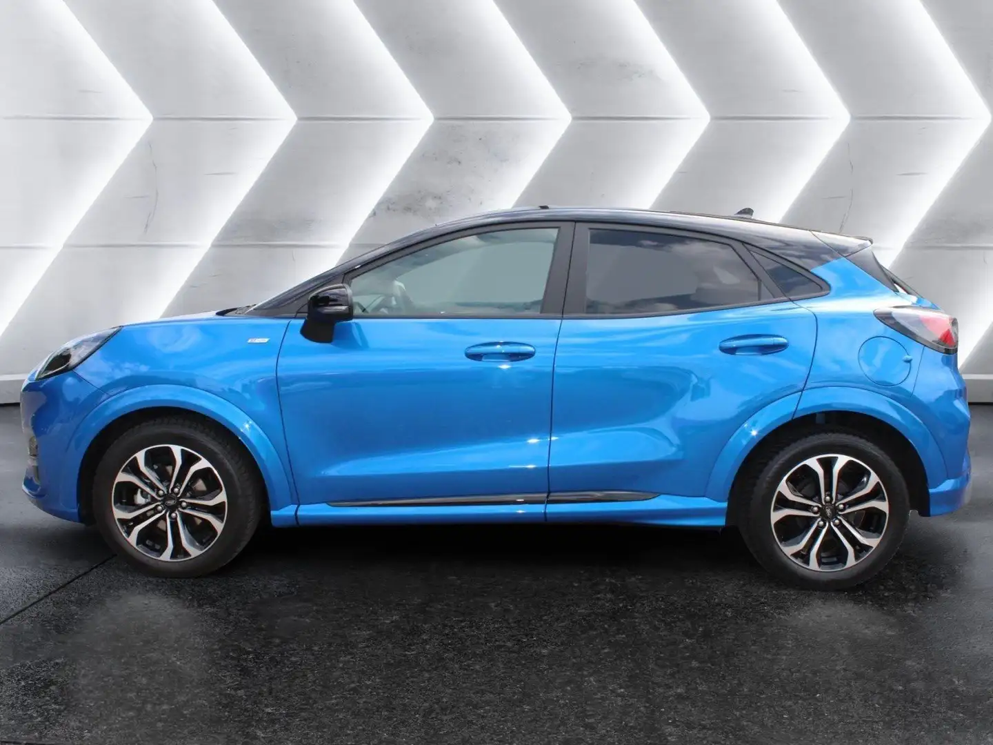 Ford Puma Hybrid ST-Line X - Winter-Paket Blau - 2