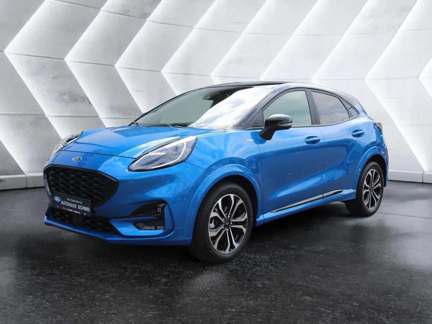 Ford Puma Hybrid ST-Line X - Winter-Paket Blau - 1
