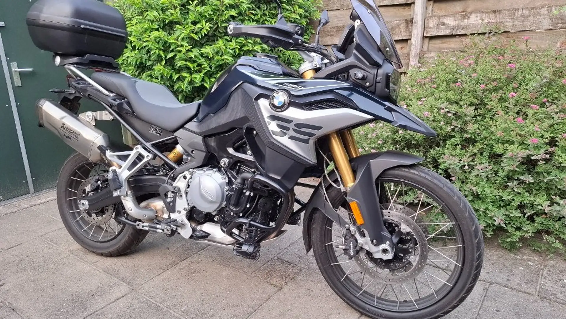 BMW F 850 GS Verde - 1