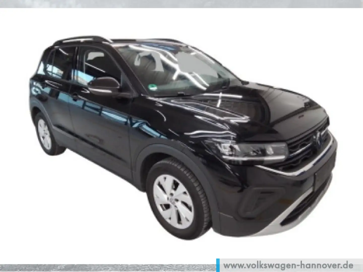 Volkswagen T-Cross 1.0 TSI DSG Life Navi Kamera ACC LED Dig Schwarz - 2