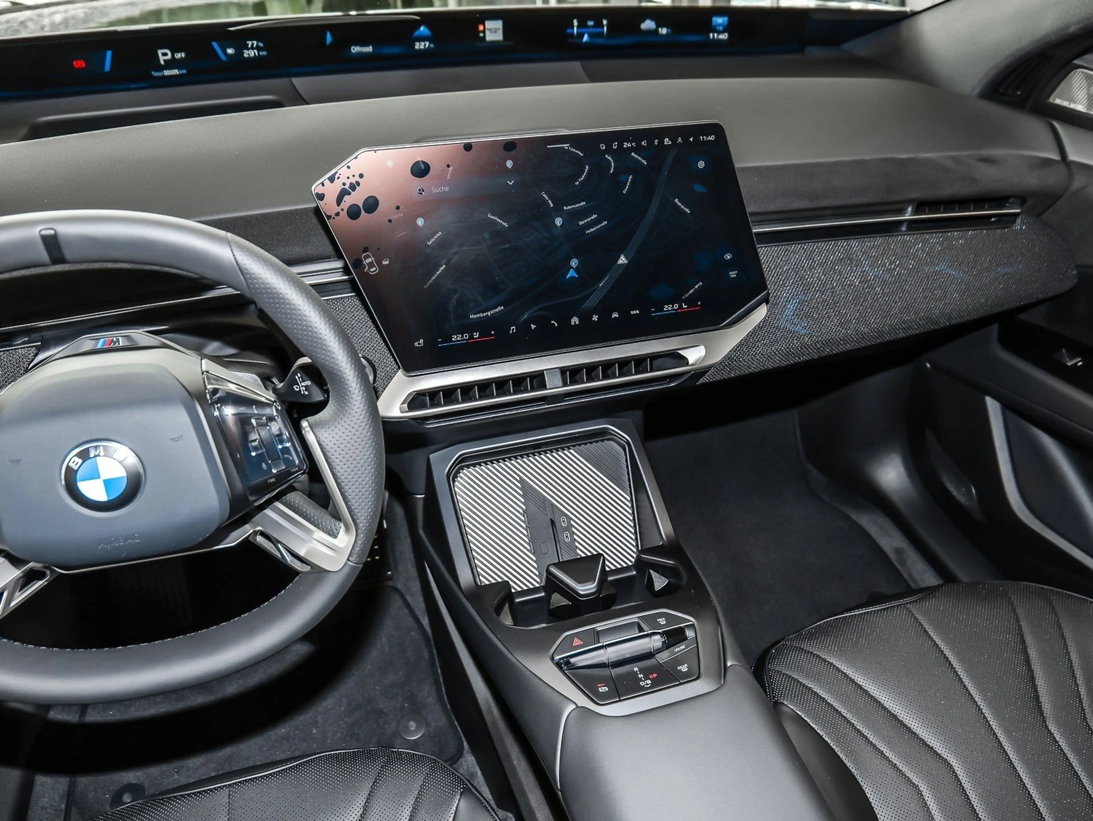 BMW iX3 40 M Sport Pro HUD 3D PANO AHK PA PROF — photo 13