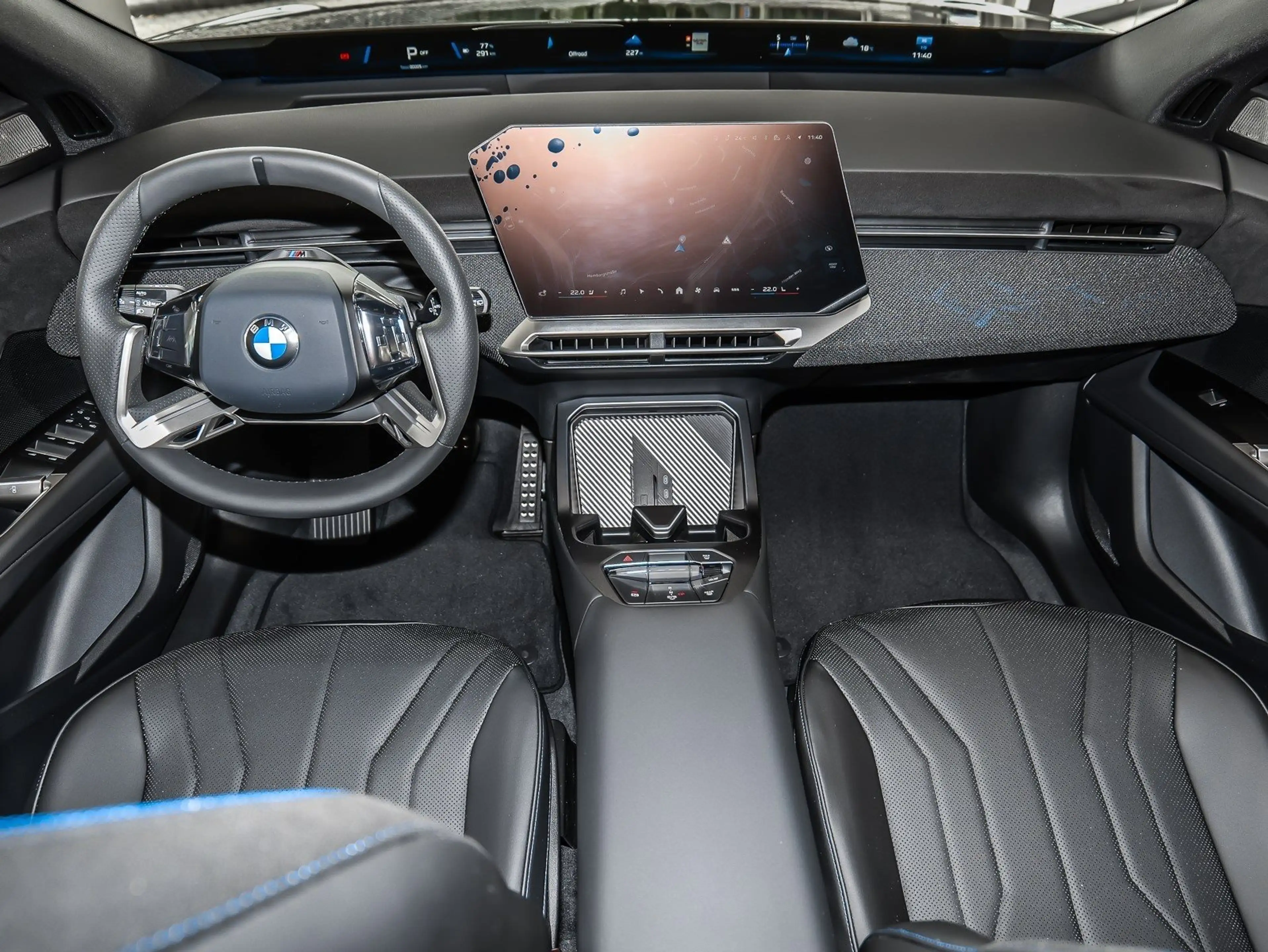BMW iX3 40 M Sport Pro HUD 3D PANO AHK PA PROF — photo 11