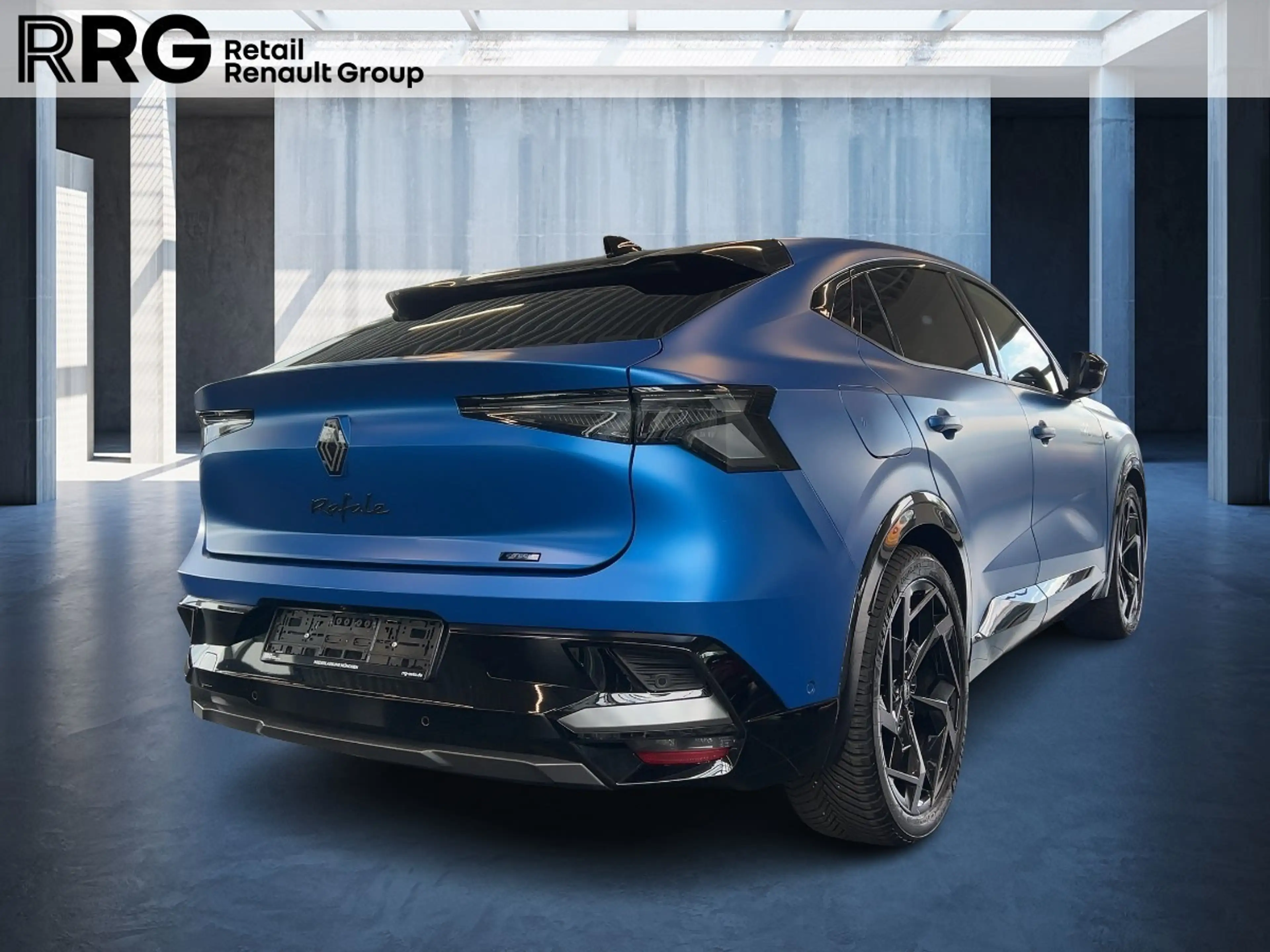 Renault Rafale Atelier Alpine E-Tech Plug-in Hybrid 300 4x4 — photo 5