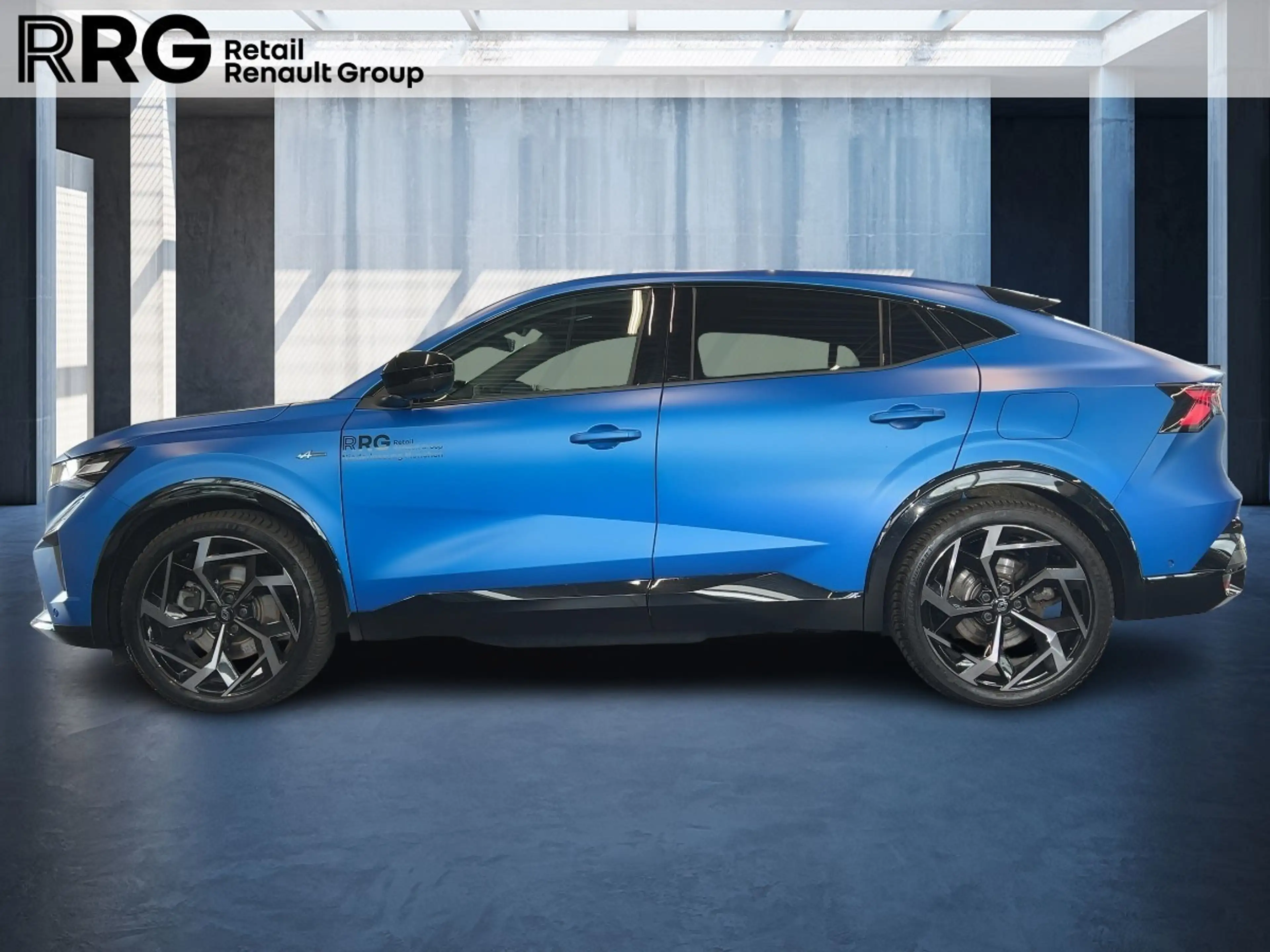 Renault Rafale Atelier Alpine E-Tech Plug-in Hybrid 300 4x4 — photo 2