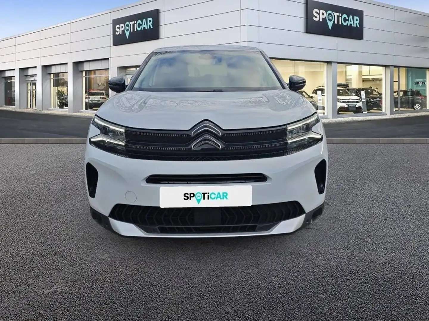Citroen C5 Aircross BlueHDi S&S Plus EAT8 130 Blanc - 2