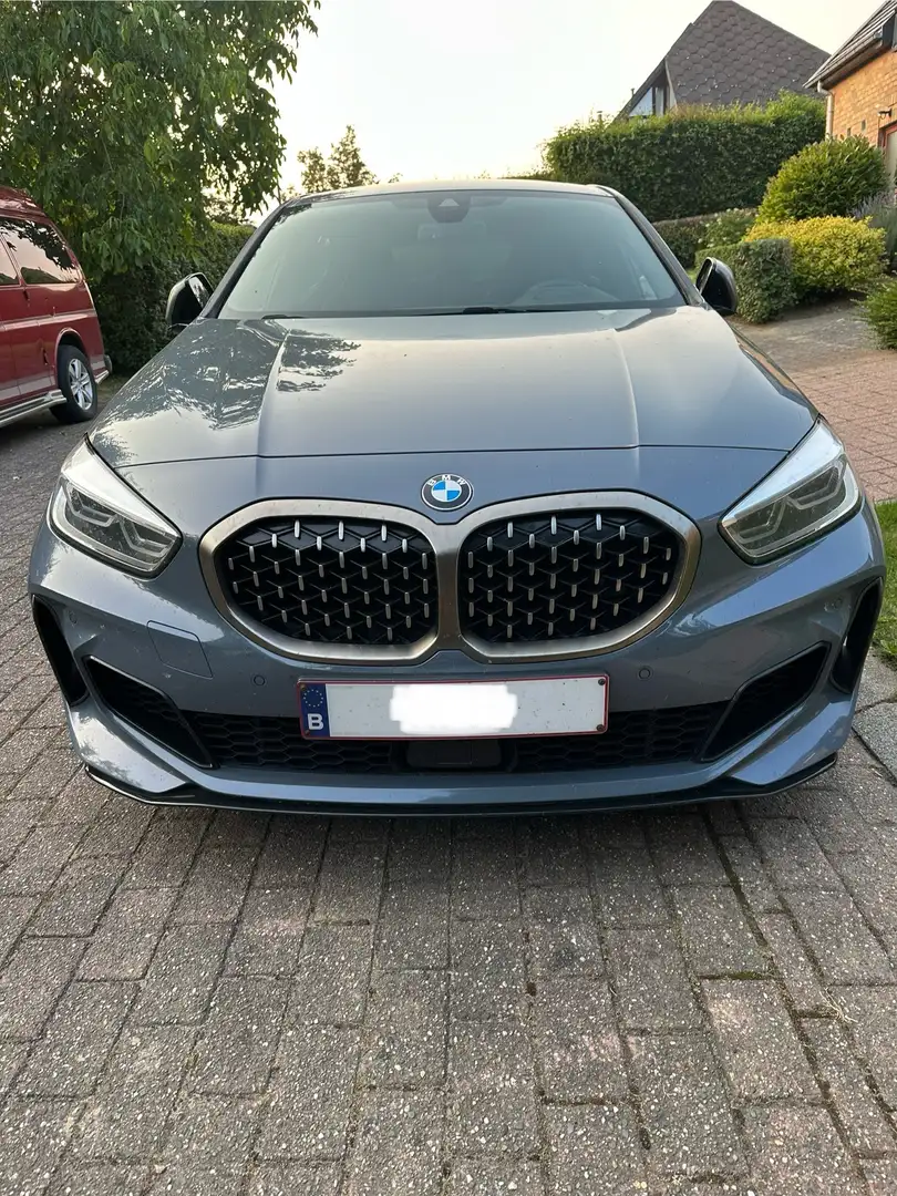 BMW 135 135i/FULL OPT/TOIT OUVRANT/HARMAN/ Bleu - 1