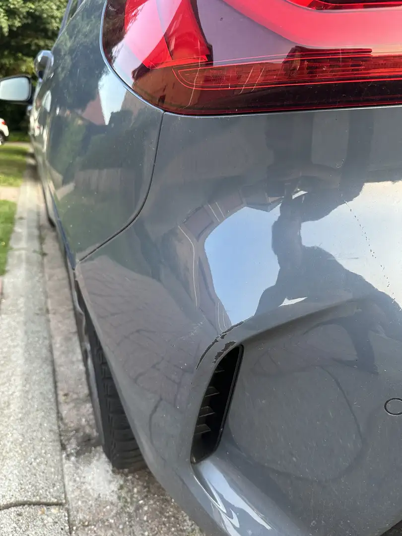 BMW 135 135i/FULL OPT/TOIT OUVRANT/HARMAN/ Bleu - 2