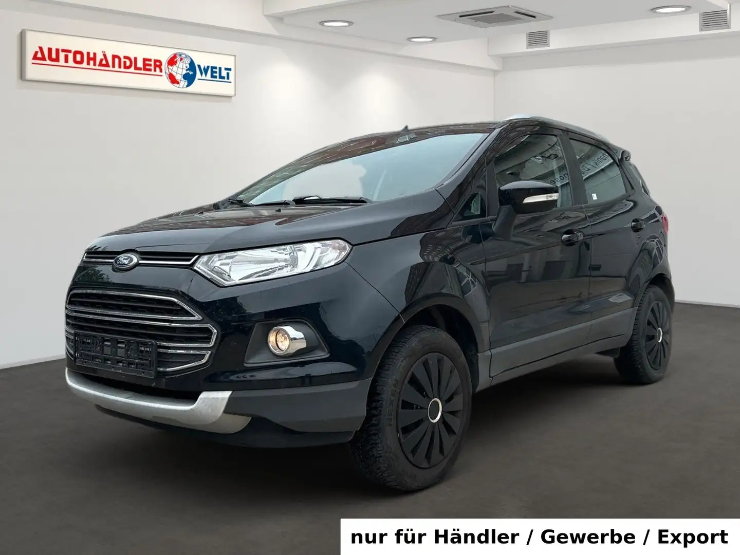 Ford EcoSport 1.0 EB Klimaautomatik PDC Nero - 1