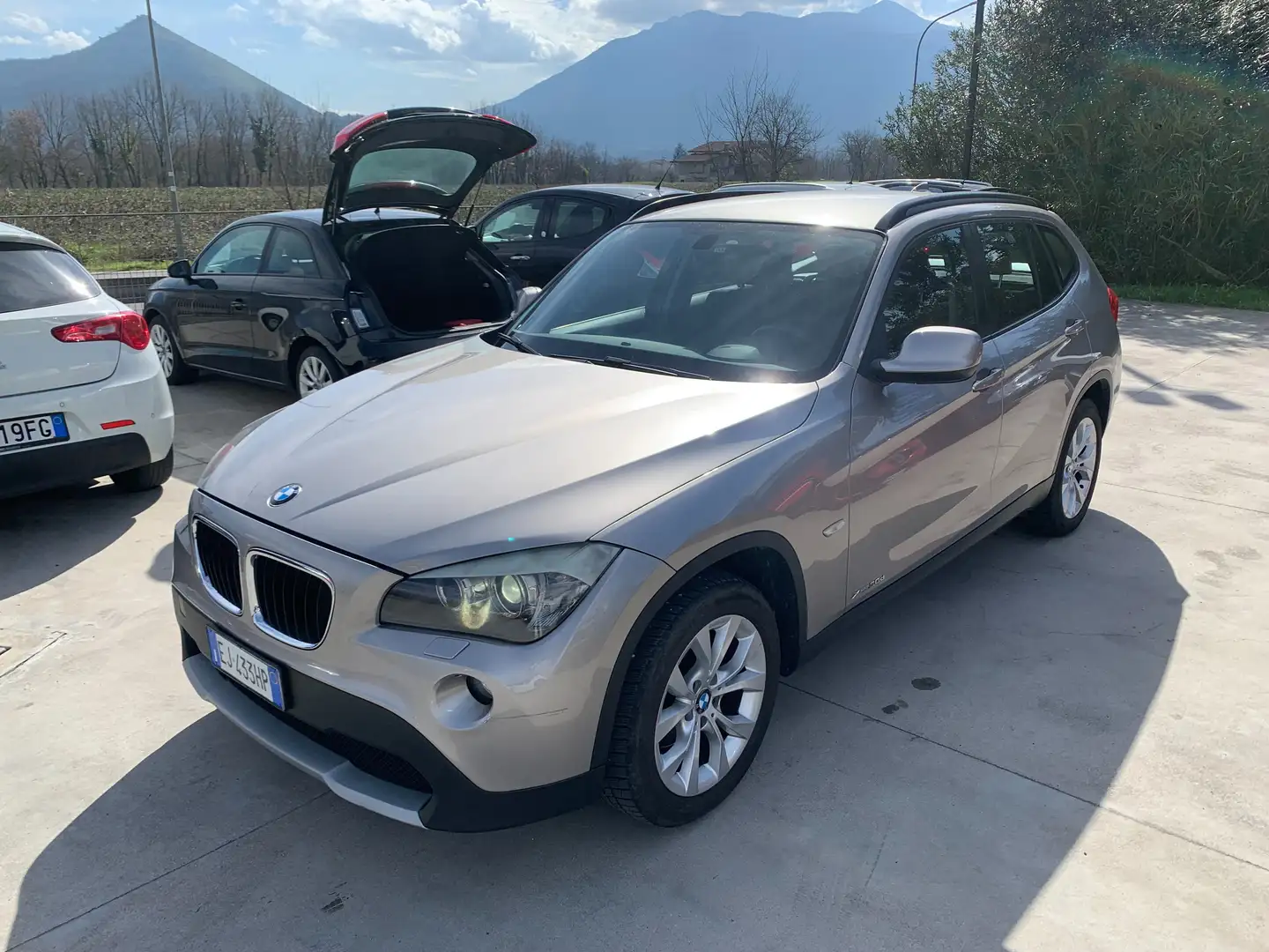 BMW X1 X1 xdrive20d Futura Beige - 2