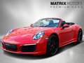 Porsche 991 Carrera 4S Cabriolet Porsche Approved Garant Rot - thumbnail 1
