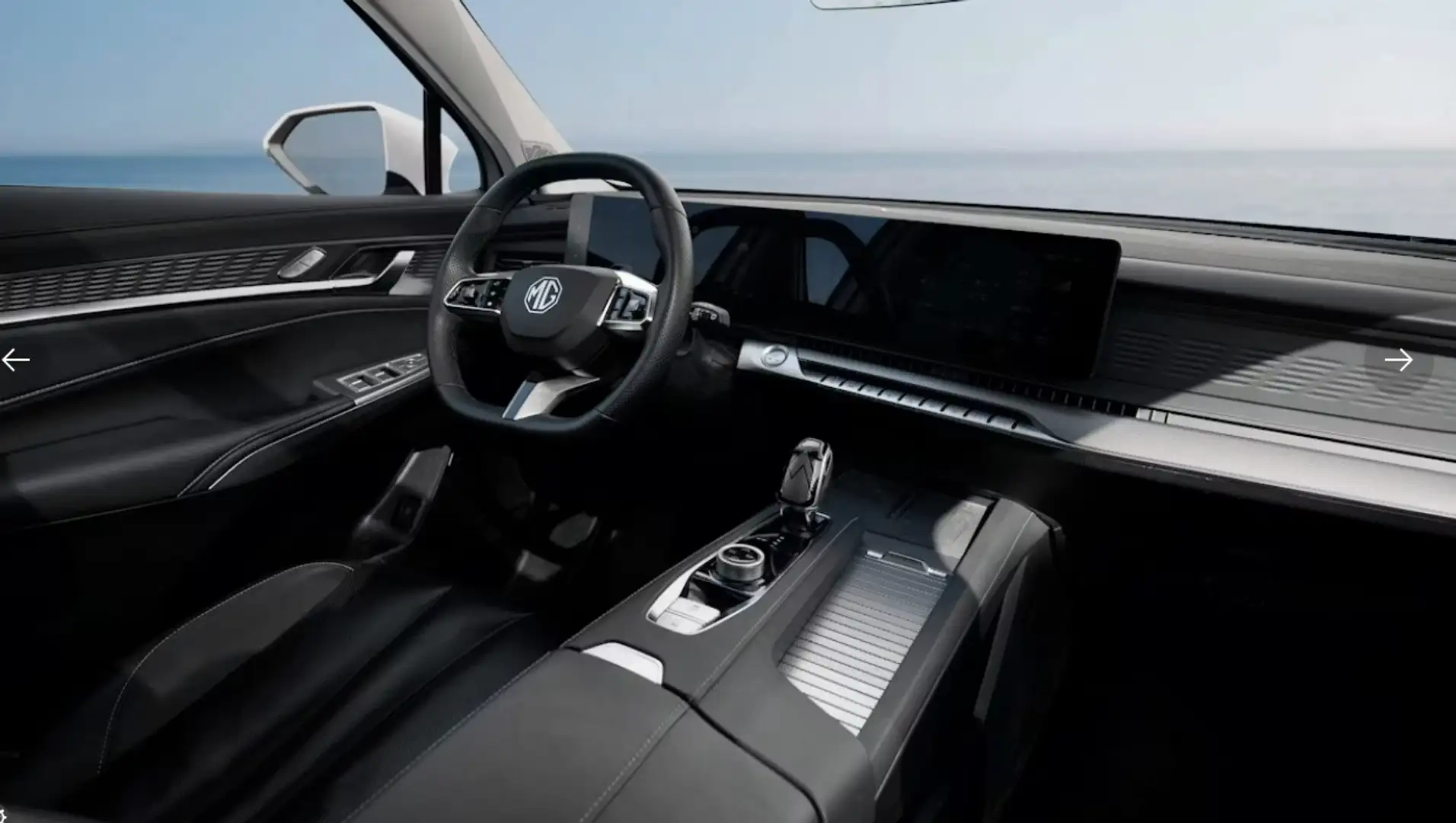 MG MGS9 Plug-in Luxury 7-Sitzer 100km - elektrisch 5t. Weiß - 2