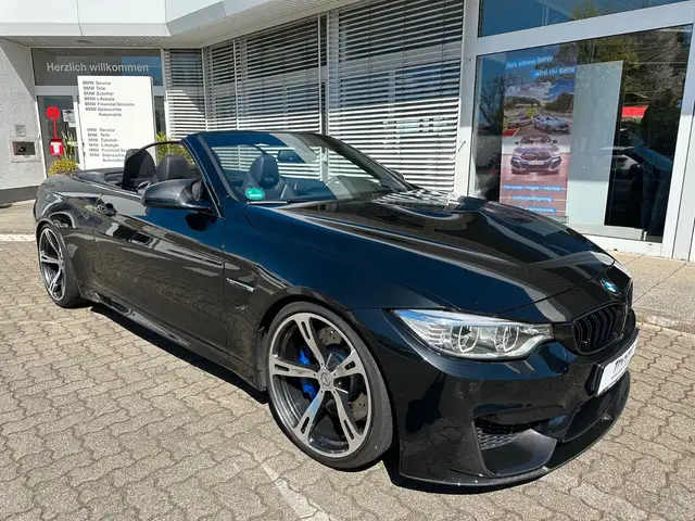 BMW M4 Cabrio +AC Schnitzer +BMW M Performance Parts