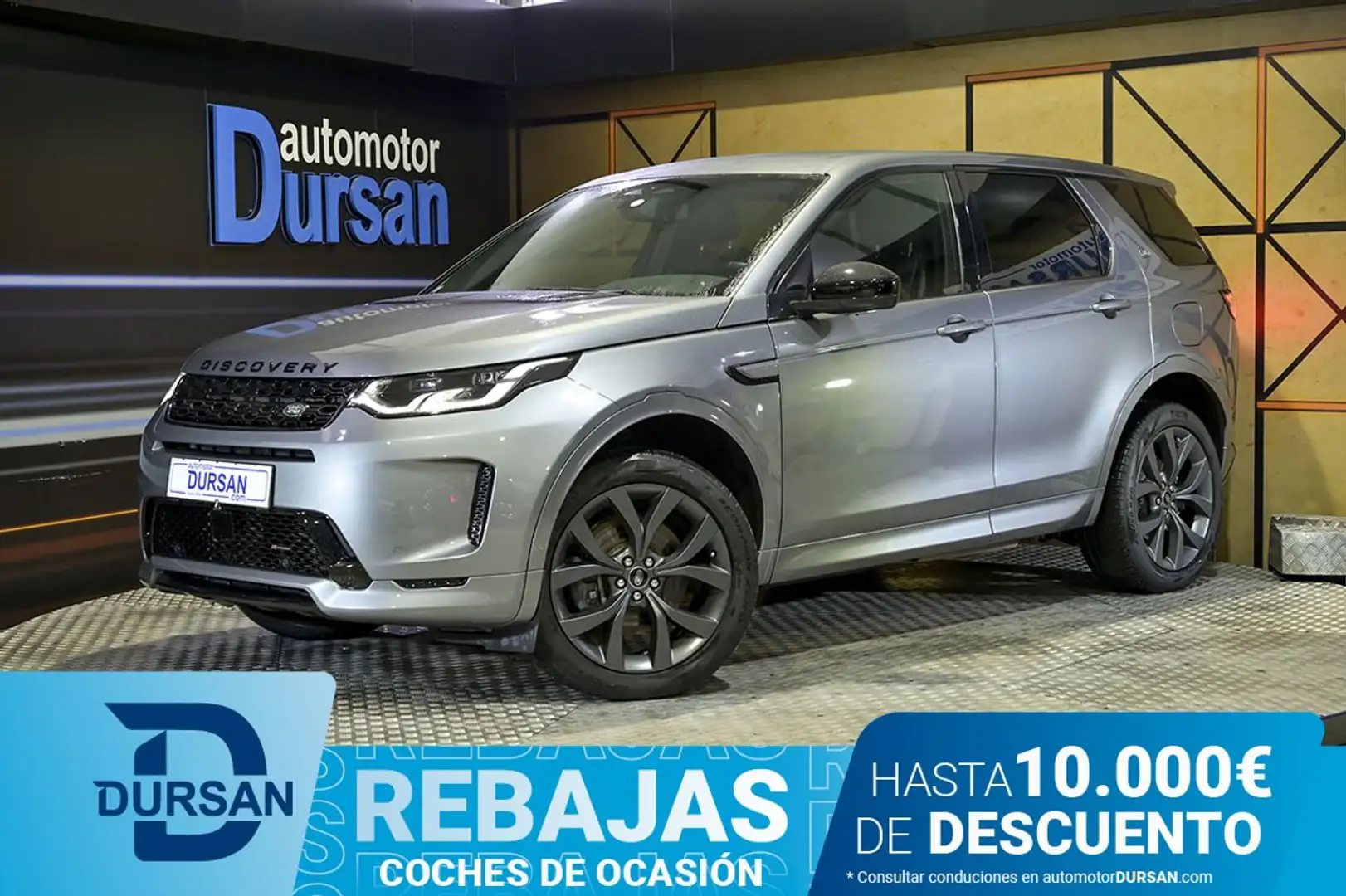 Land Rover Discovery Sport 1.5 I3 PHEV 309PS AWD Auto RDynamic SE Gris - 1