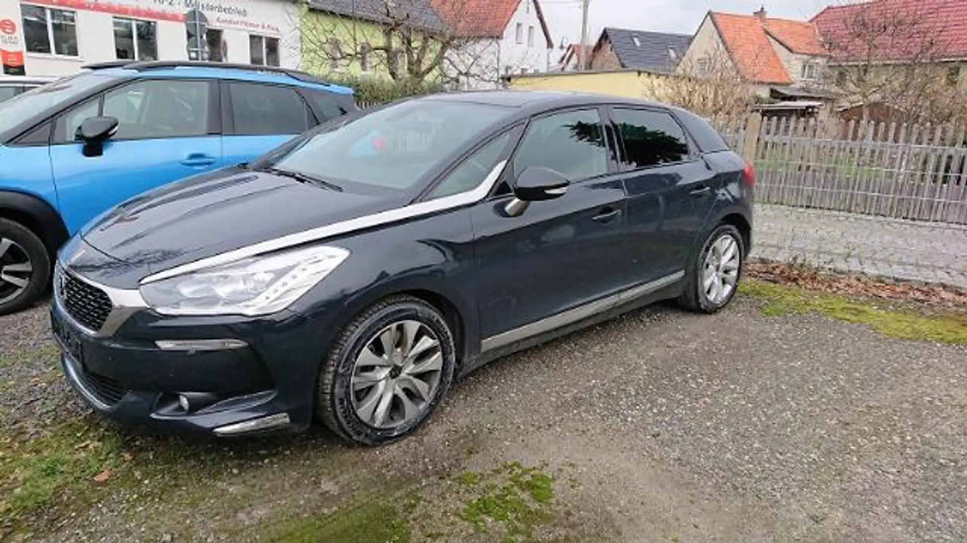 DS Automobiles DS 5 BlueHDi 180 EAT6 Automatik Navi SHZ EURO 6 Szürke - 2