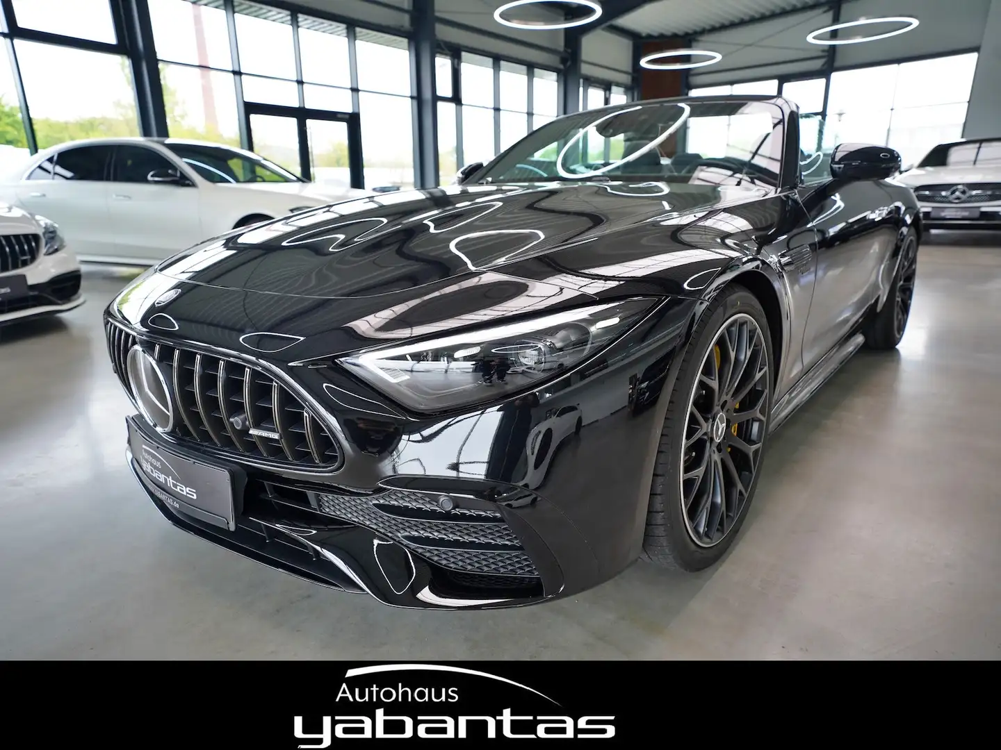 Mercedes-Benz SL 43 AMG Night DISTRONIC+ 360°-K MAGIC VISION Head-Up Keyle Czarny - 1