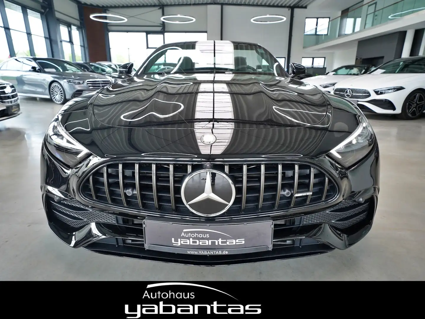 Mercedes-Benz SL 43 AMG Night DISTRONIC+ 360°-K MAGIC VISION Head-Up Keyle Schwarz - 2
