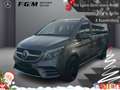 Mercedes-Benz V 300 d 4M AMG-Line AVANTGARDE Lang Burm|TWA|360 Gris - thumbnail 1