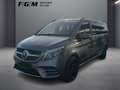 Mercedes-Benz V 300 d 4M AMG-Line AVANTGARDE Lang Burm|TWA|360 Gris - thumbnail 2