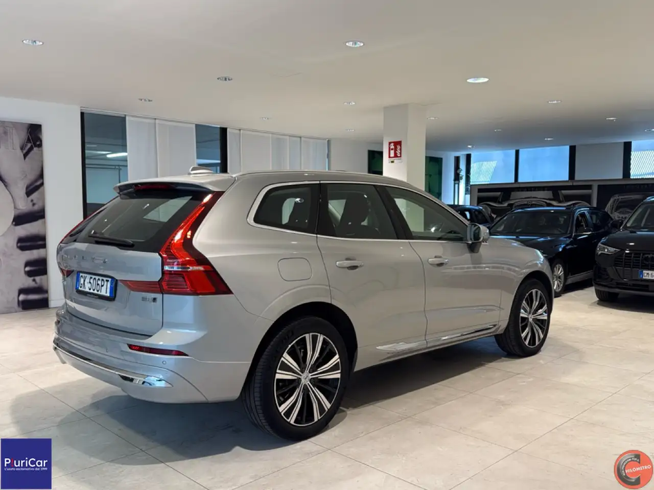 2022 Volvo XC60 B5 (d) AWD auto Ultimate Bright Tetto Pelle 20”, photograph 7