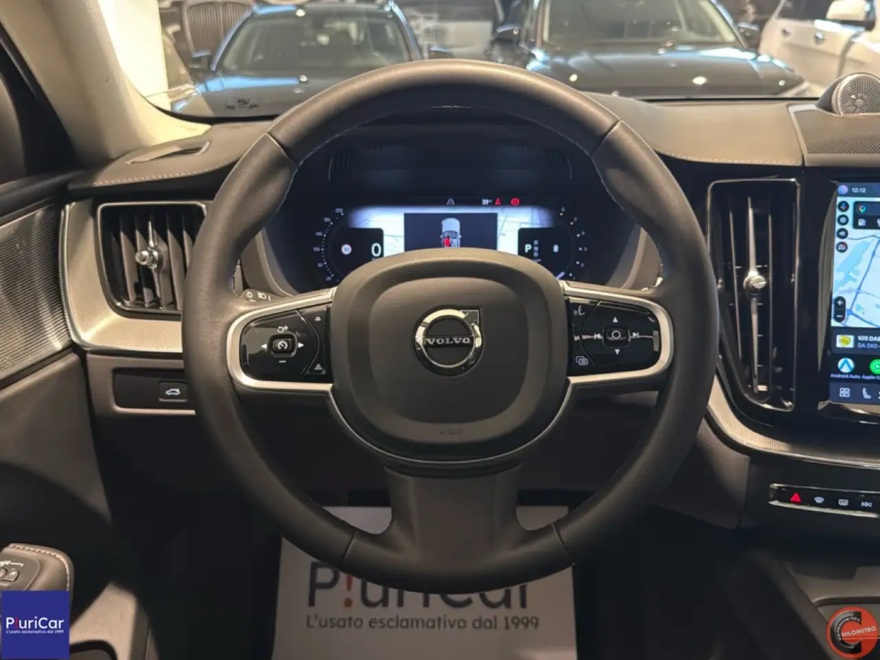 2022 Volvo XC60 B5 (d) AWD auto Ultimate Bright Tetto Pelle 20”, photograph 9