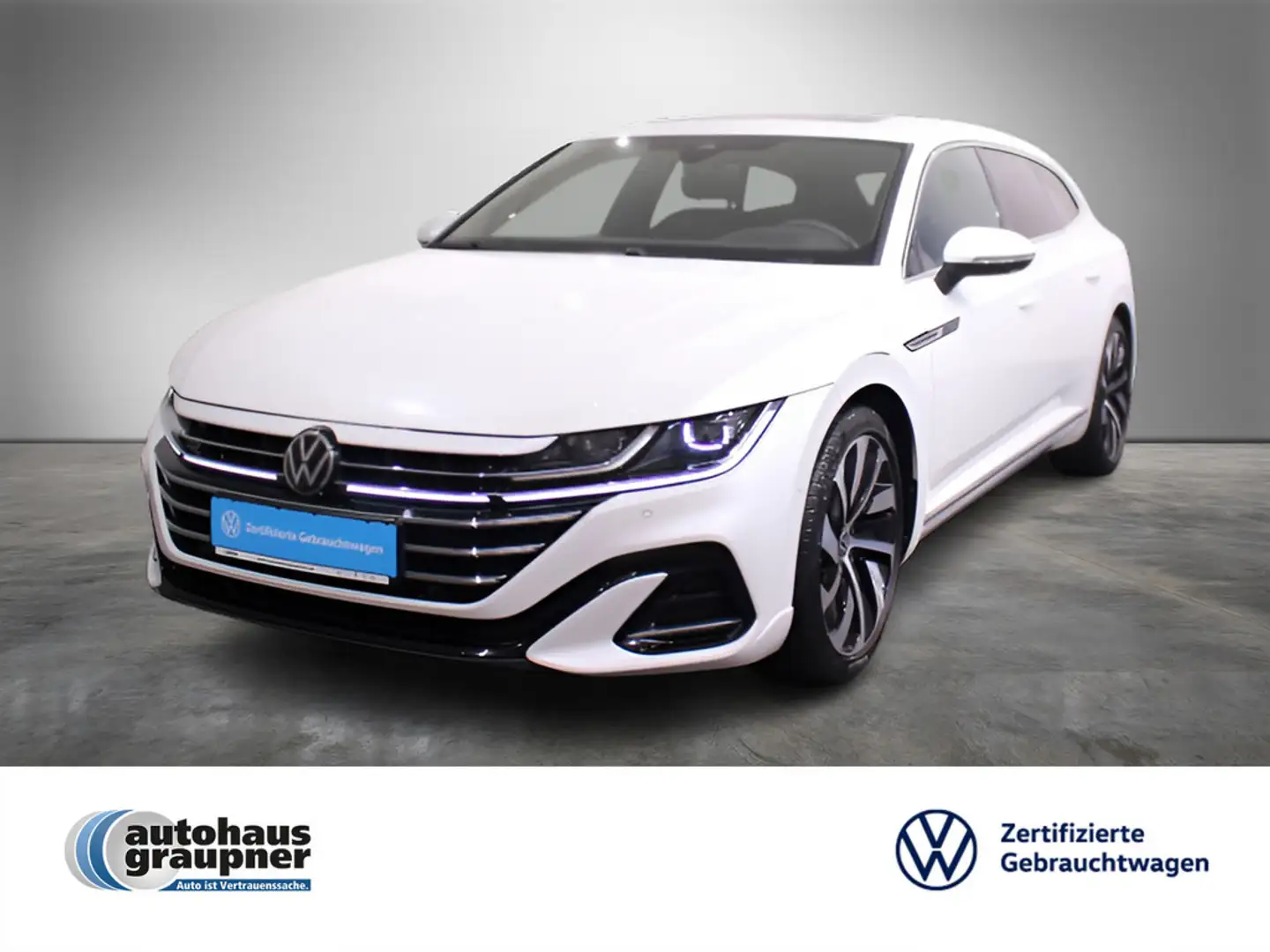 Volkswagen Arteon Shooting Brake 2.0 TDI 4Motion DSG R-Line Weiß - 1