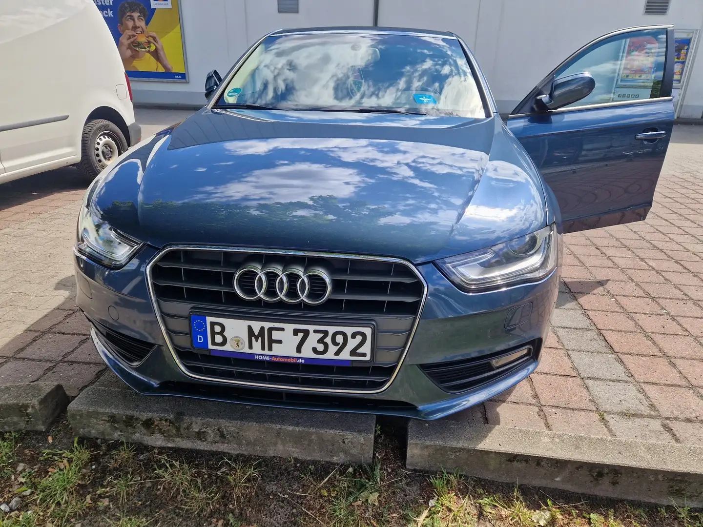 Audi A4 2.0 TDI DPF clean diesel multitronic Ambition - 1
