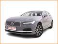 Volvo V90 2.0 T6 PHEV 350 AWD 18gr Inscription + Leather + G Gris - thumbnail 1