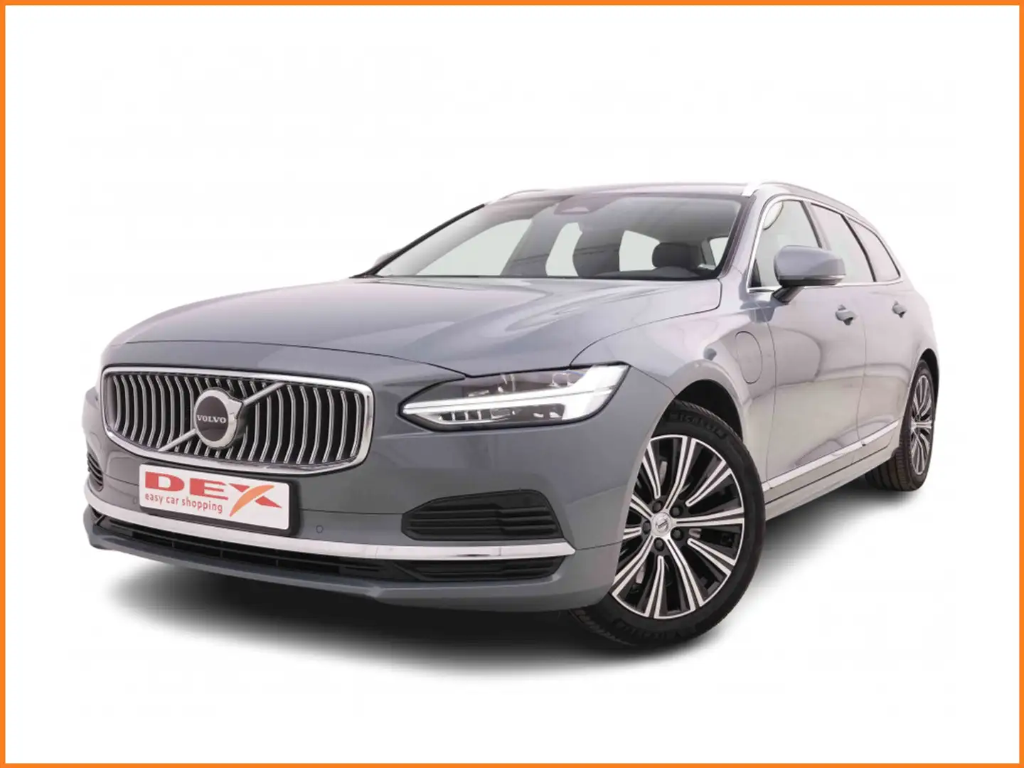 Volvo V90 2.0 T6 PHEV 350 AWD 18gr Inscription + Leather + G Gris - 1