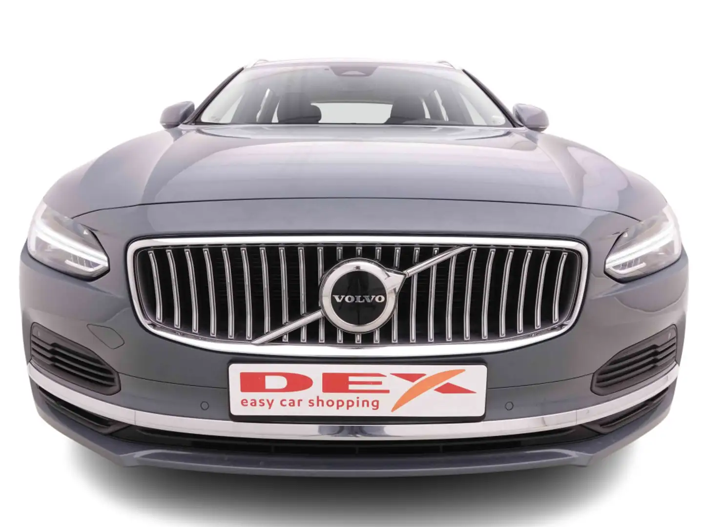 Volvo V90 2.0 T6 PHEV 350 AWD 18gr Inscription + Leather + G Gris - 2