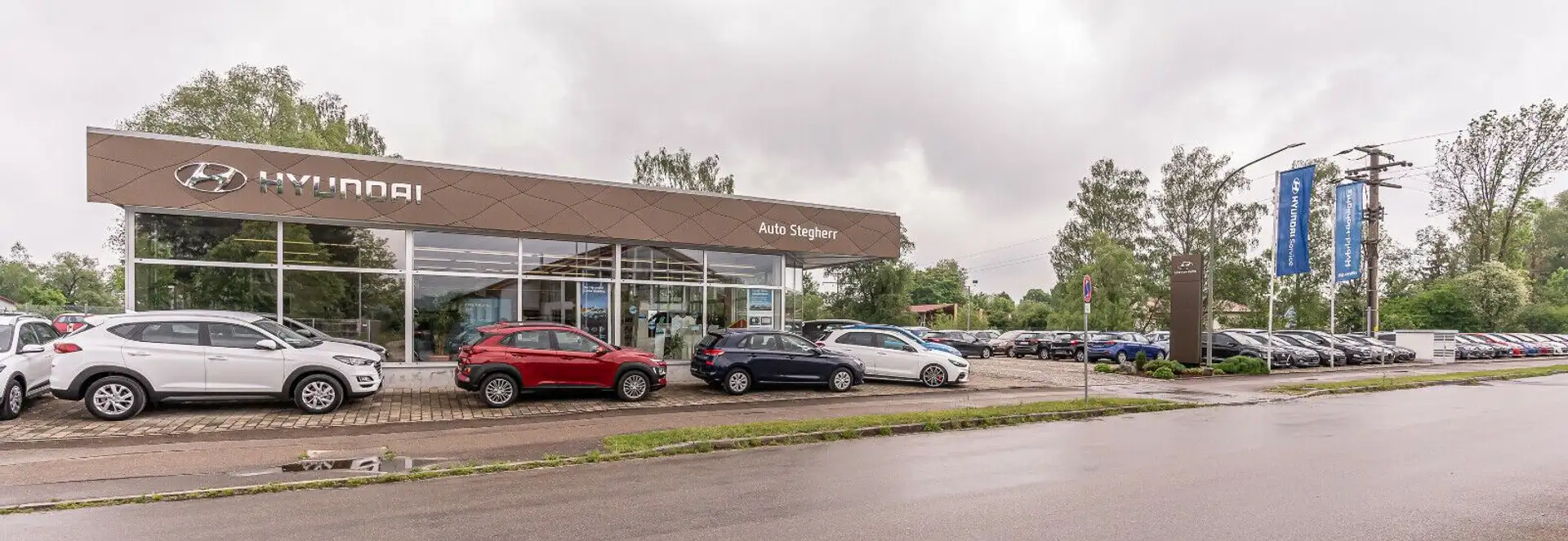 Hyundai KONA TREND ELEKTRO 2WD Blau - 1