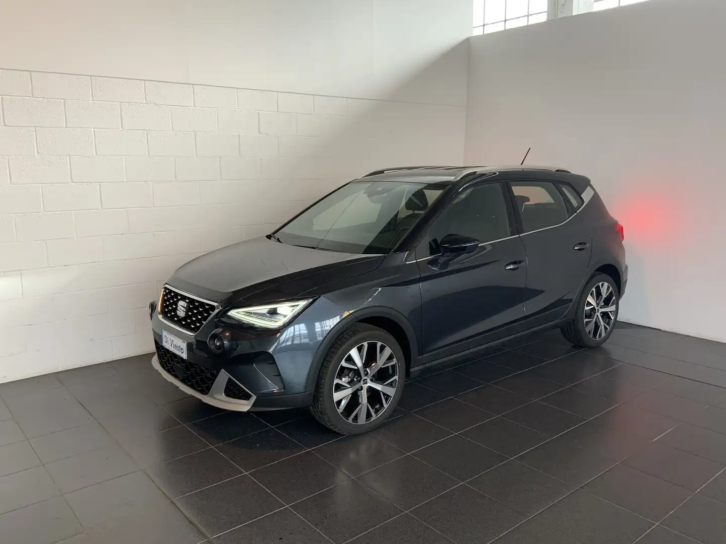 SEAT Arona 1.0 ecotsi 110cv xperience dsg Nero - 1