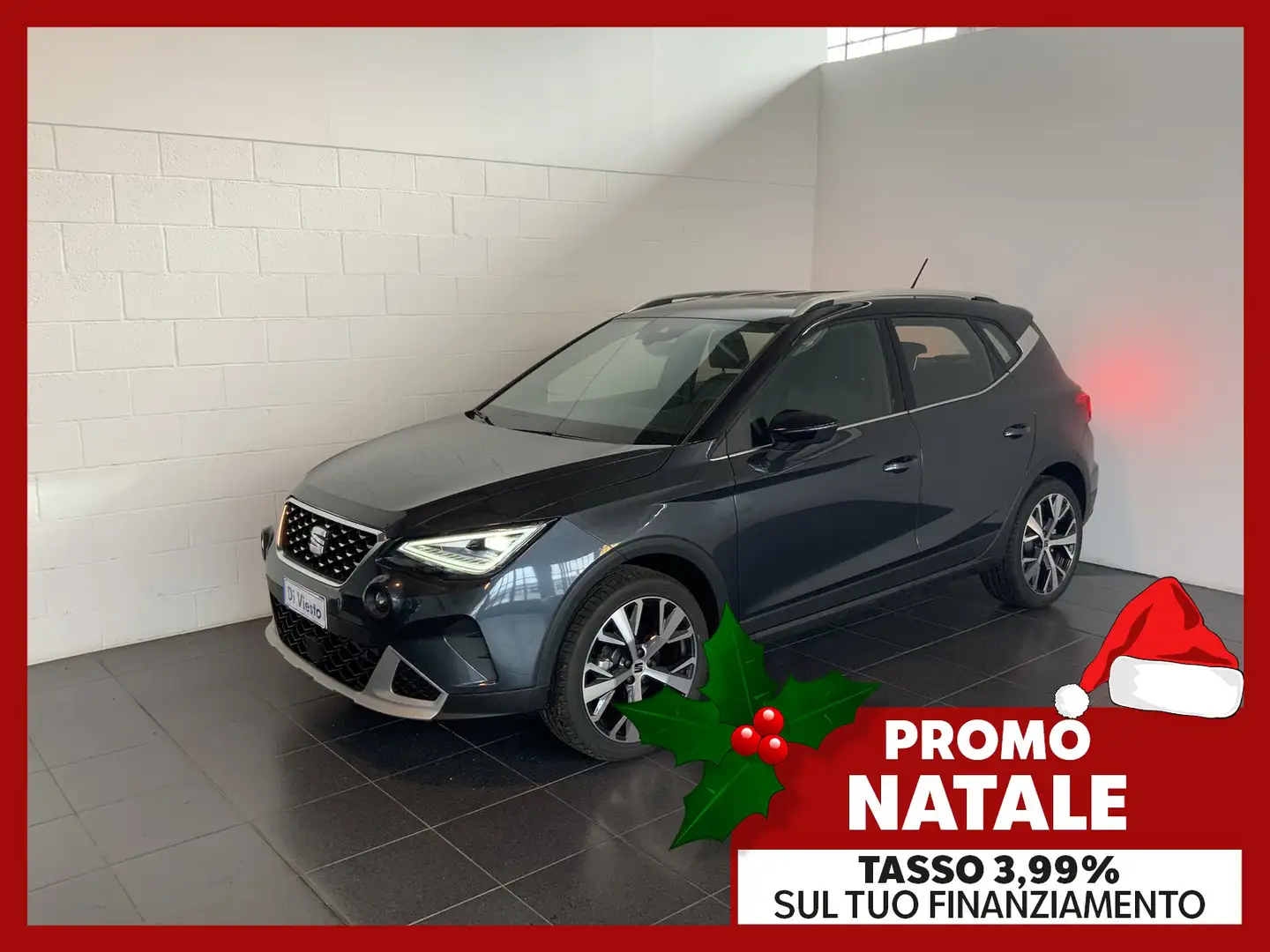 SEAT Arona 1.0 ecotsi 110cv xperience dsg Nero - 1