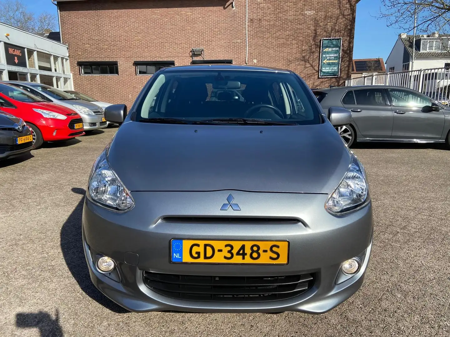 Mitsubishi Space Star 1.0 Bright 61.174 Kilometer n.a.p - Airco ecc - El Grigio - 2